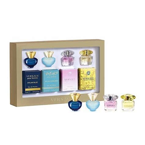 versace womens miniature set 4x5ml 2021|superdrug miniature perfume sets.